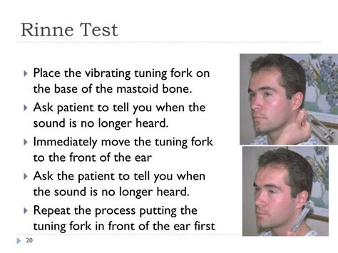 cerumen impaction rinne test|how to perform rinne test.